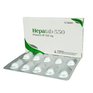 Hepatab 550mg Tablet