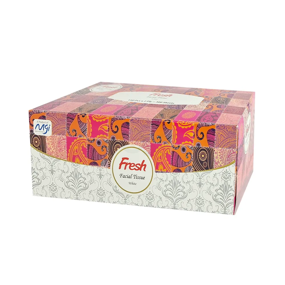 Fresh Facial Tissue White 150pcs x 2ply price in Bangladesh | Arogga