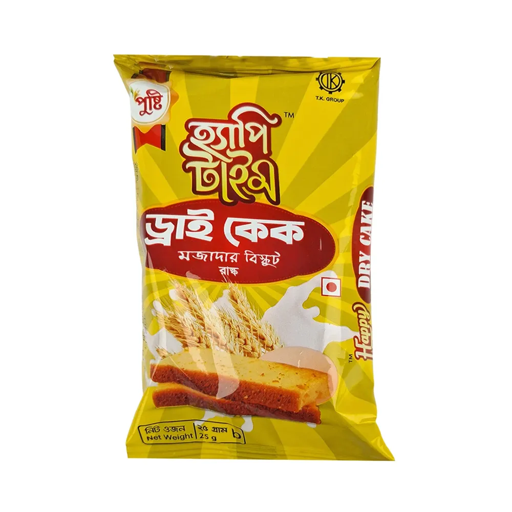 Pusti Happy Time Dry Cake 25g price in Bangladesh | Arogga