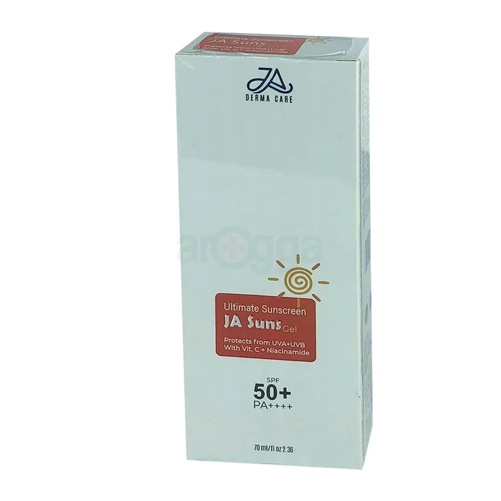 JA Derma Care JA Sunscreen Ultimate Gel SPF 50+ PA++++ – 70m price in ...