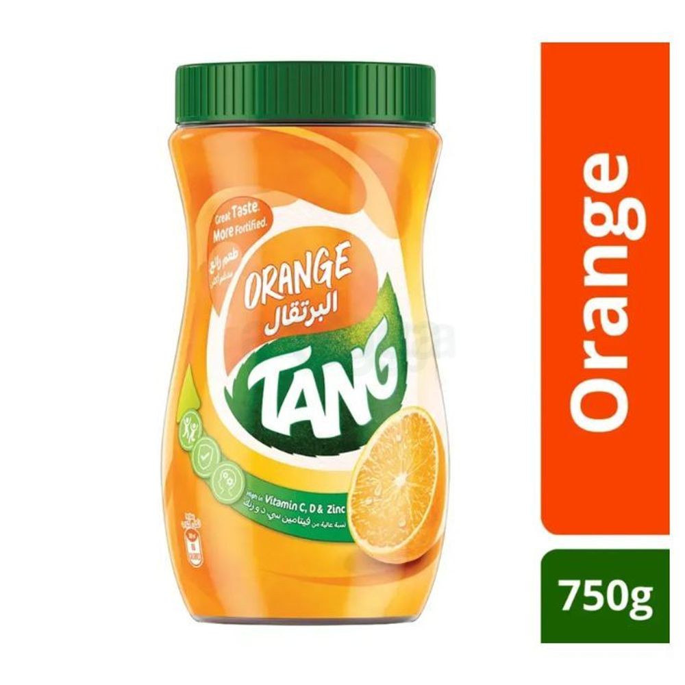 Tang Orange Flavored Instant Drink Powder 750g price in Bangladesh | Arogga