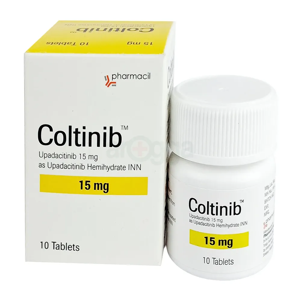 Coltinib 15mg price in Bangladesh | Arogga Online Pharmacy