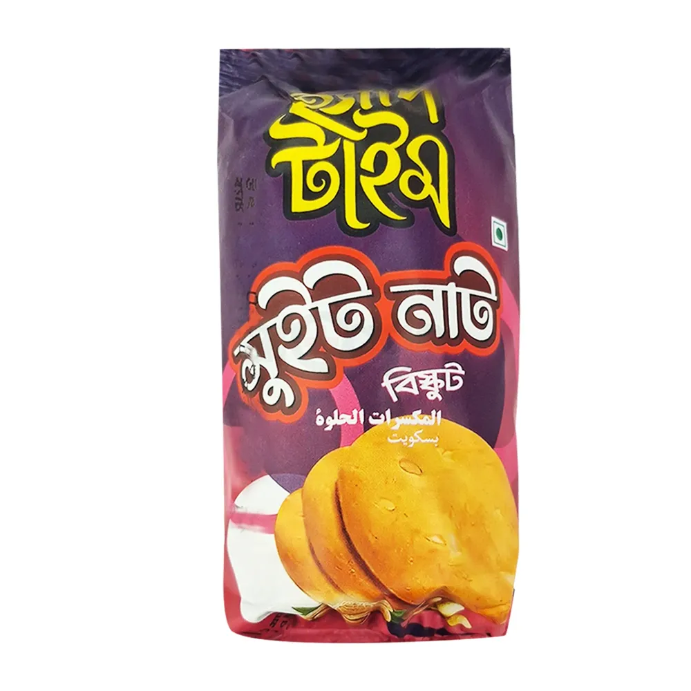 Pusti Happy Time Sweet Nut Biscuit 40gm price in Bangladesh | Arogga