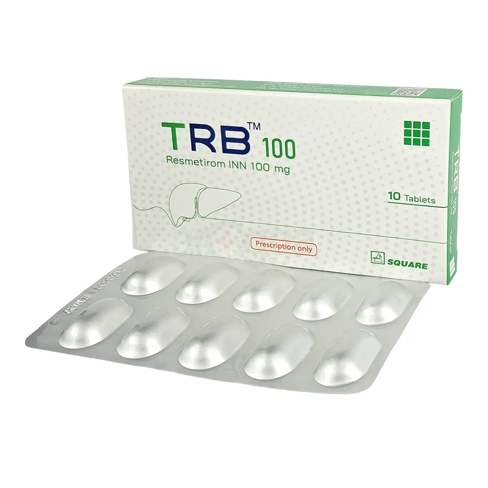 TRB 100mg price in Bangladesh | Arogga Online Pharmacy