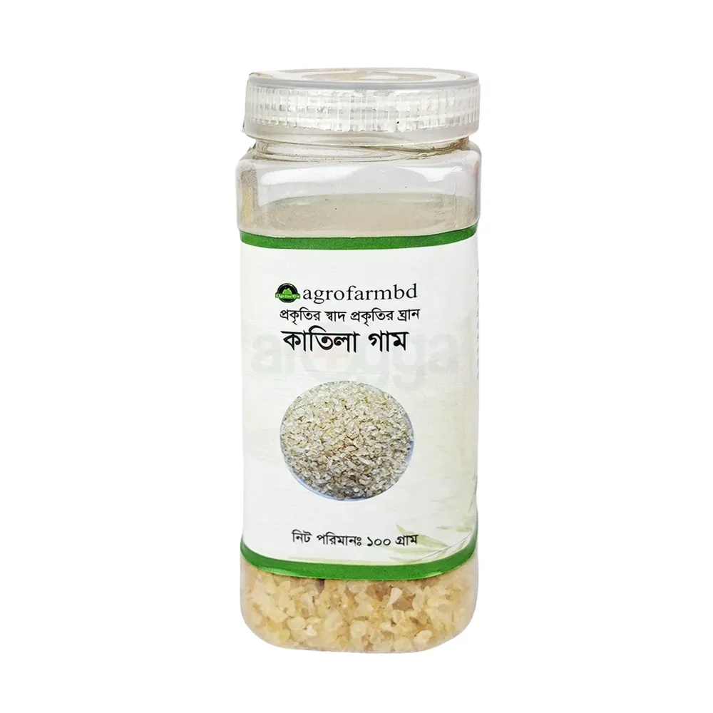 Agrofarmbd Katila Gum (কাতিলা গাম) 100g price in Bangladesh | Arogga