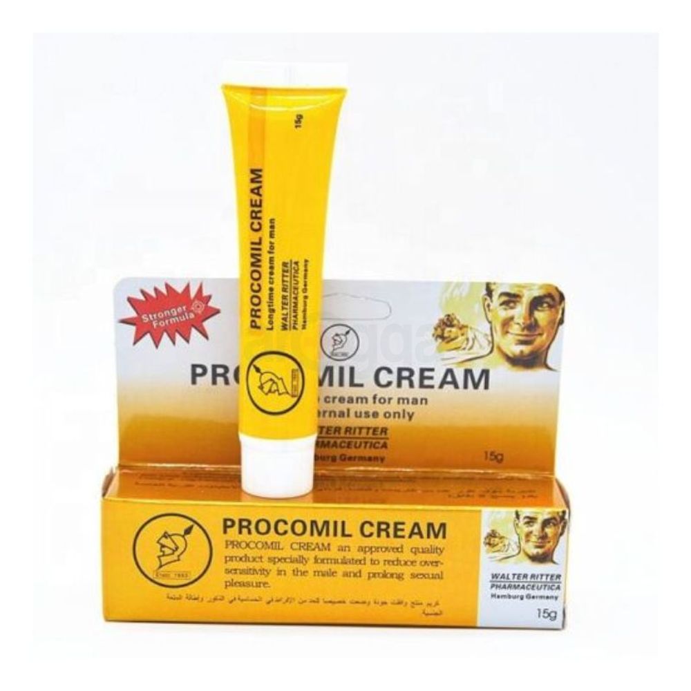 Procomil Delay Cream 15g price in Bangladesh | Arogga