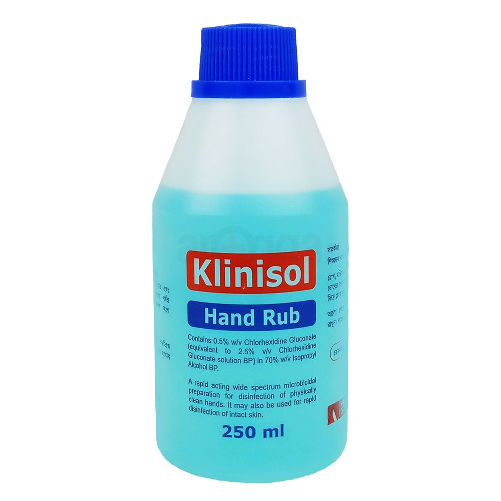 Klinisol Hand Rub 250ml  Hand Rub