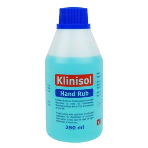 Klinisol Hand Rub 250ml Hand Rub