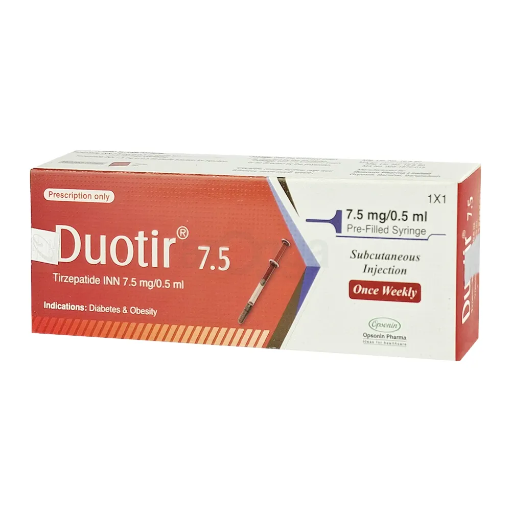 Duotir 7.5 SC Injection price in Bangladesh | Arogga Online Pharmacy