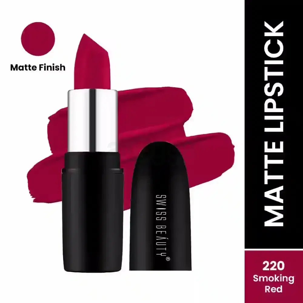 cigarette lipstick price in bd 8 Pcs Little Monster Velvet Matte ( Full Box ) soft texture that ensures an easy and smooth application without dragging Baijiniao Cigarette lipstick  