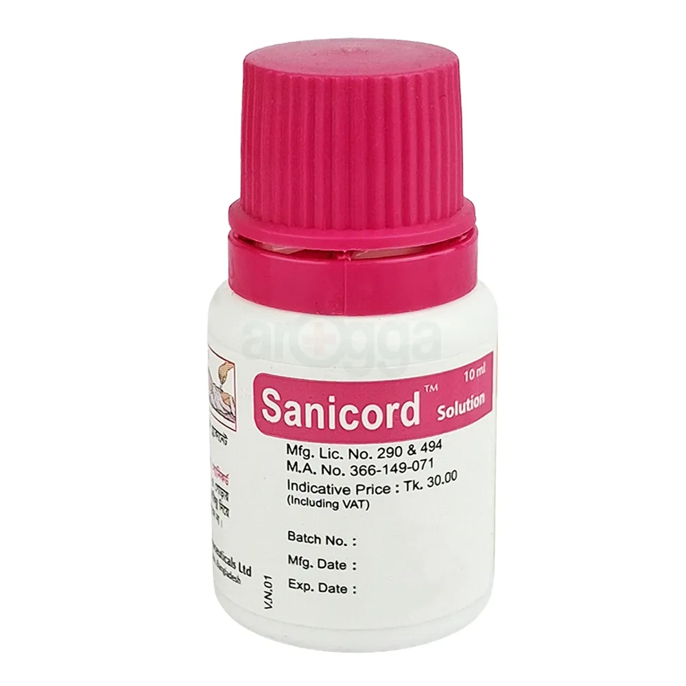 Sanicord 10ml price in Bangladesh | Arogga Online Pharmacy