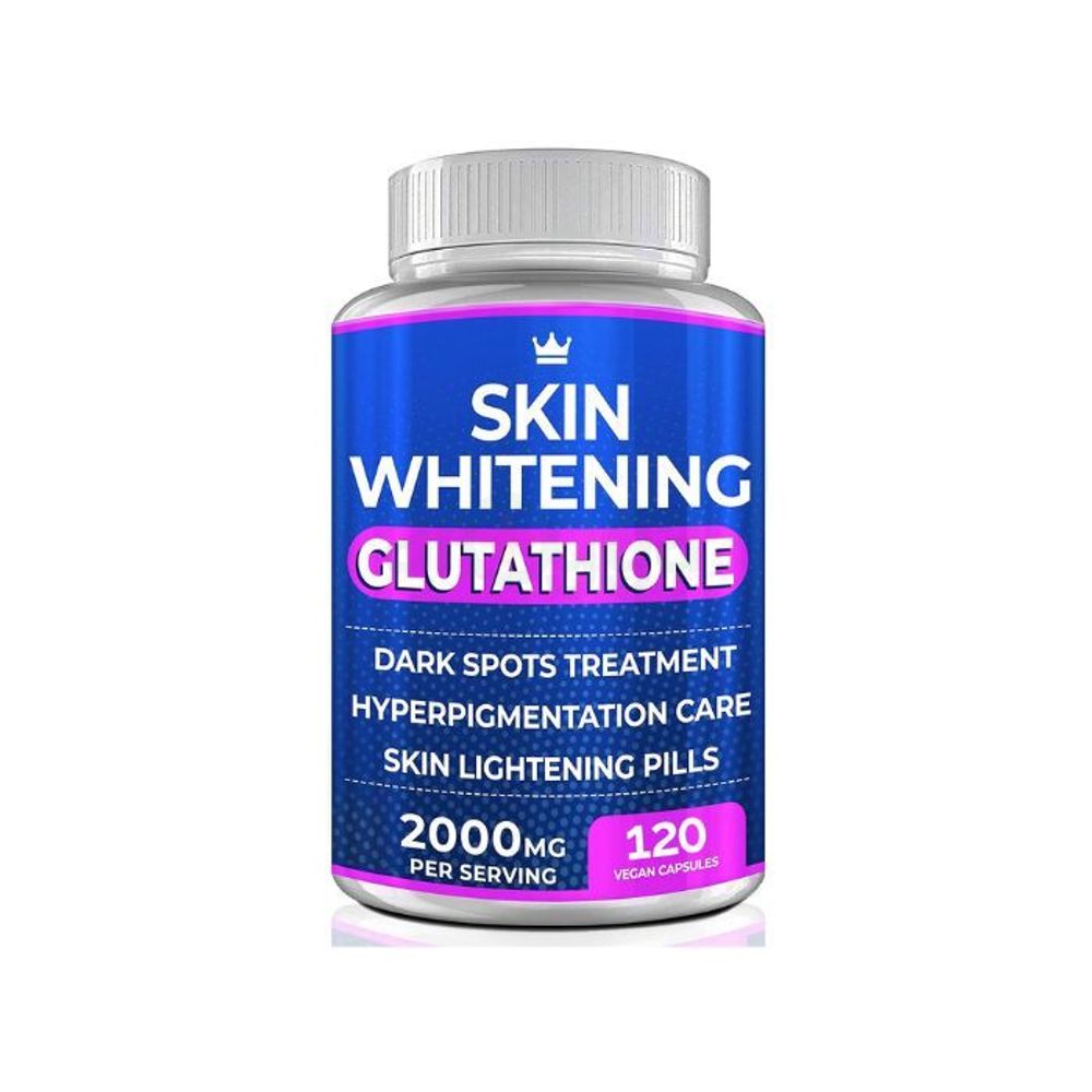belle nubian glutathione pills MULAN Collagen + Pearl Whitening + L-Glutathione + NAC Skin Supplement –  Bambang Pharmaceutical Depot Inc main image 1
