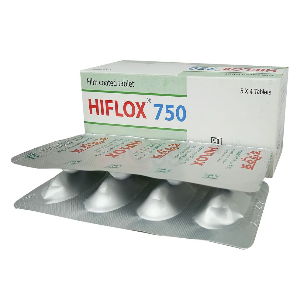 Hiflox 750mg Tablet