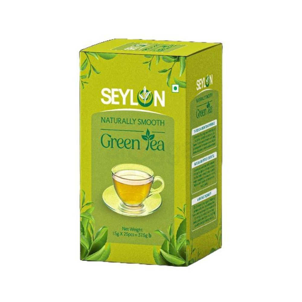 SEYLON Naturally Smooth Green Tea-37.5g price in Bangladesh | Arogga