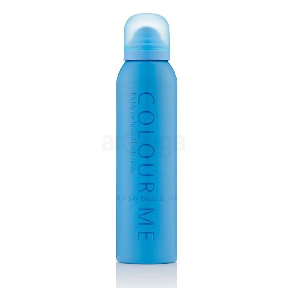 Colour Me Sky Blue Body Spray 150ml price in Bangladesh | Arogga