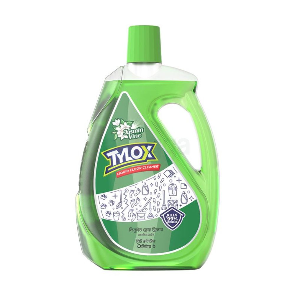 Tylox Liquid Floor Cleaner Jasmin Vine 1000ml price in Bangladesh | Arogga