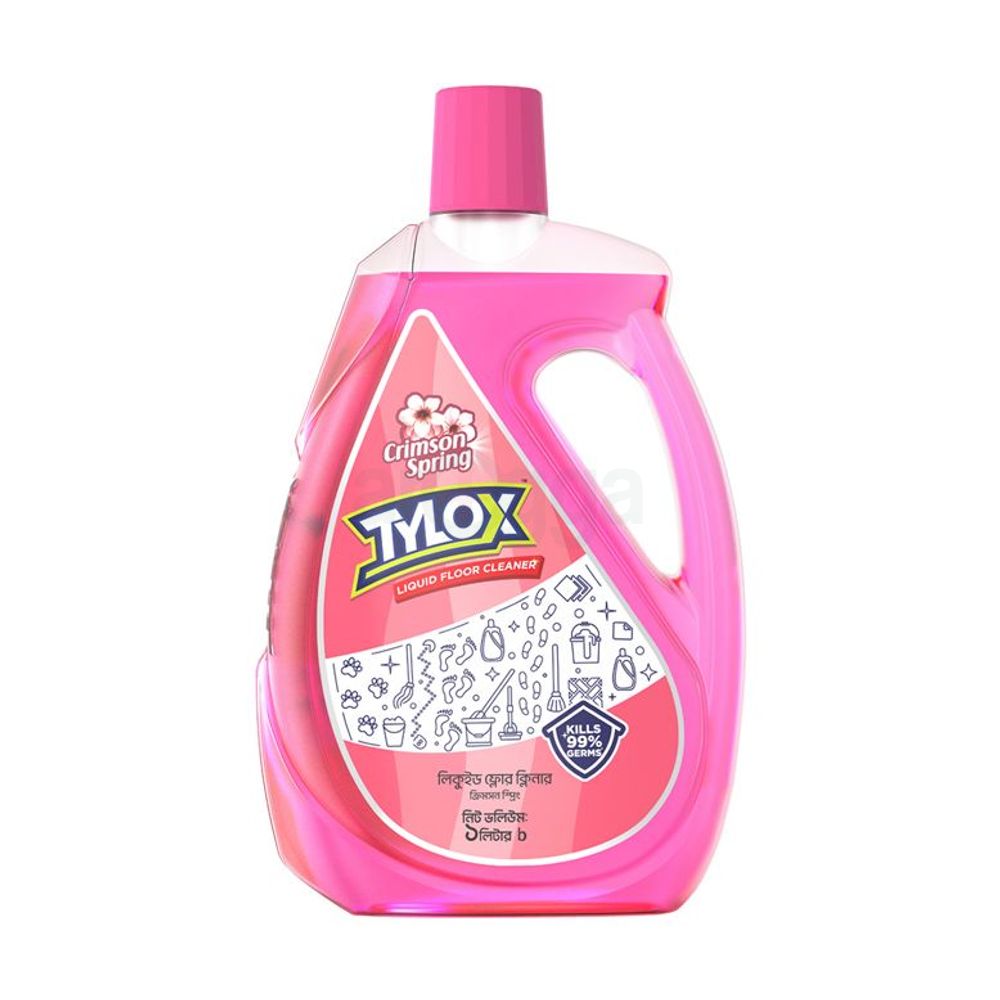 Tylox Liquid Floor Cleaner Crimson Spring 1000ml price in Bangladesh ...