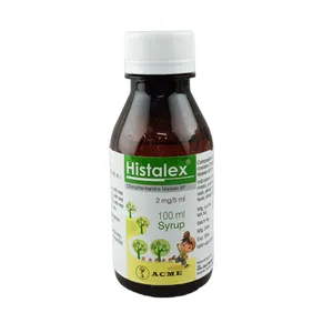 Histalex 2mg/5ml Syrup