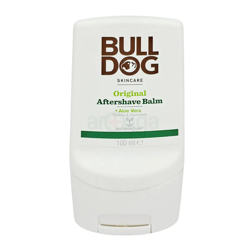 Bulldog Skincare Original Aftershave Balm with Aloe Vera  Soothes &  Moisturises  100ml price in Bangladesh | Arogga