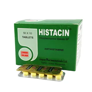 Histacin 4mg Tablet