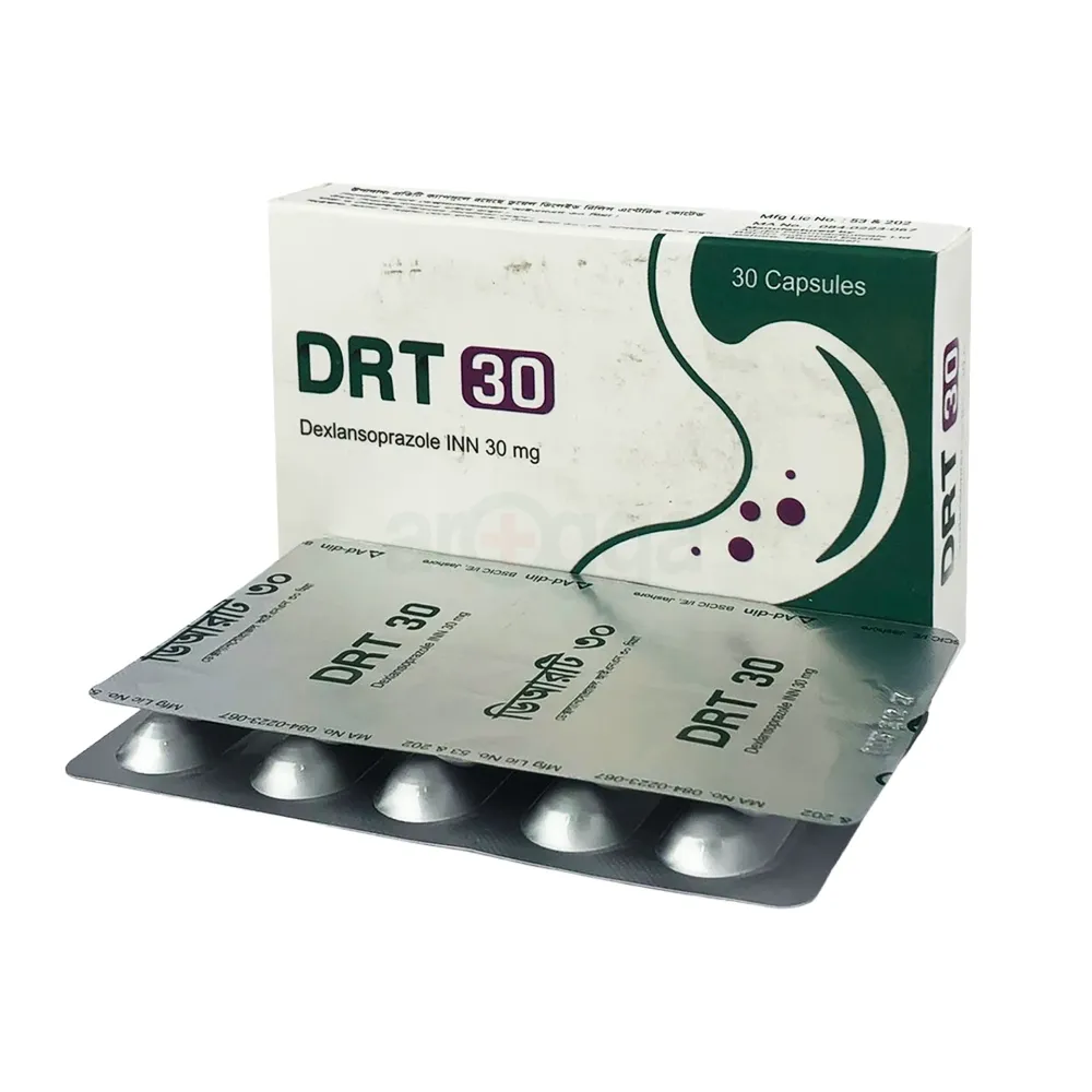 DRT 30 price in Bangladesh | Arogga Online Pharmacy