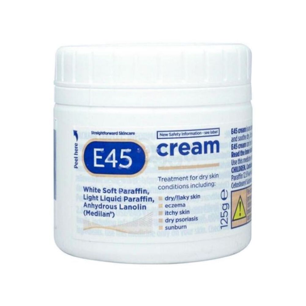 E45 Dermatological Moisturising Cream 125g price in Bangladesh | Arogga