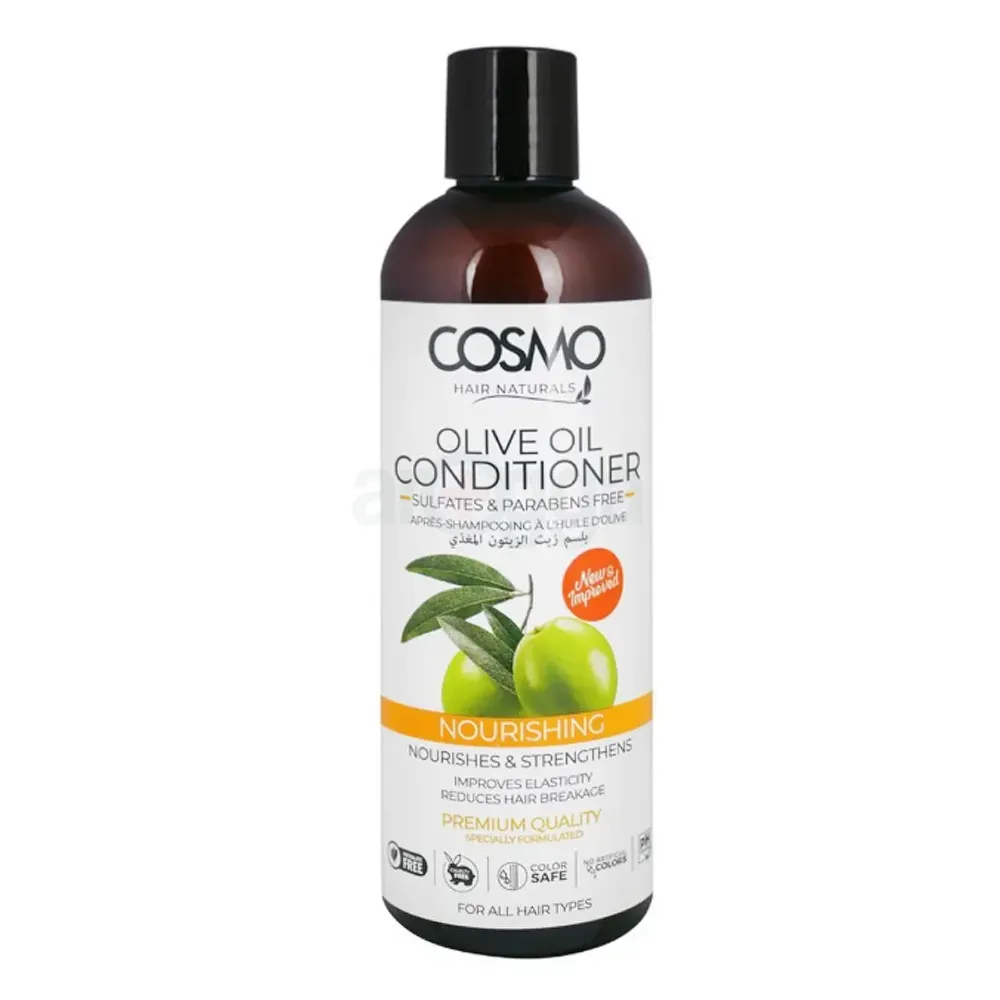 Cosmo Hair Naturals Olive Oil Conditioner– Nourishing, Strengthens ...