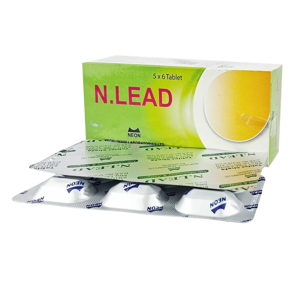 N.Lead 30's Tablet price in Bangladesh | Arogga