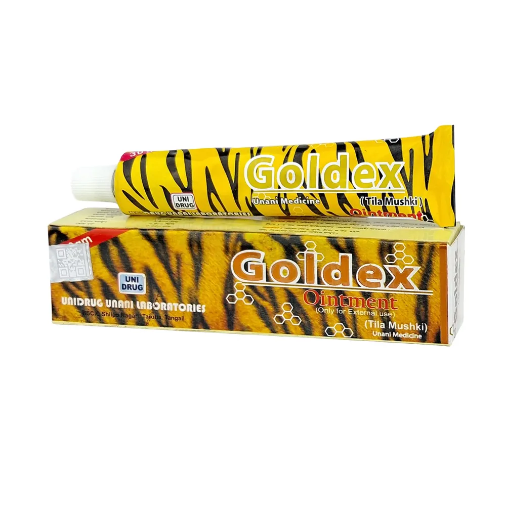 Goldex Ointment 30gm (Tila Mushki) price in Bangladesh | Arogga