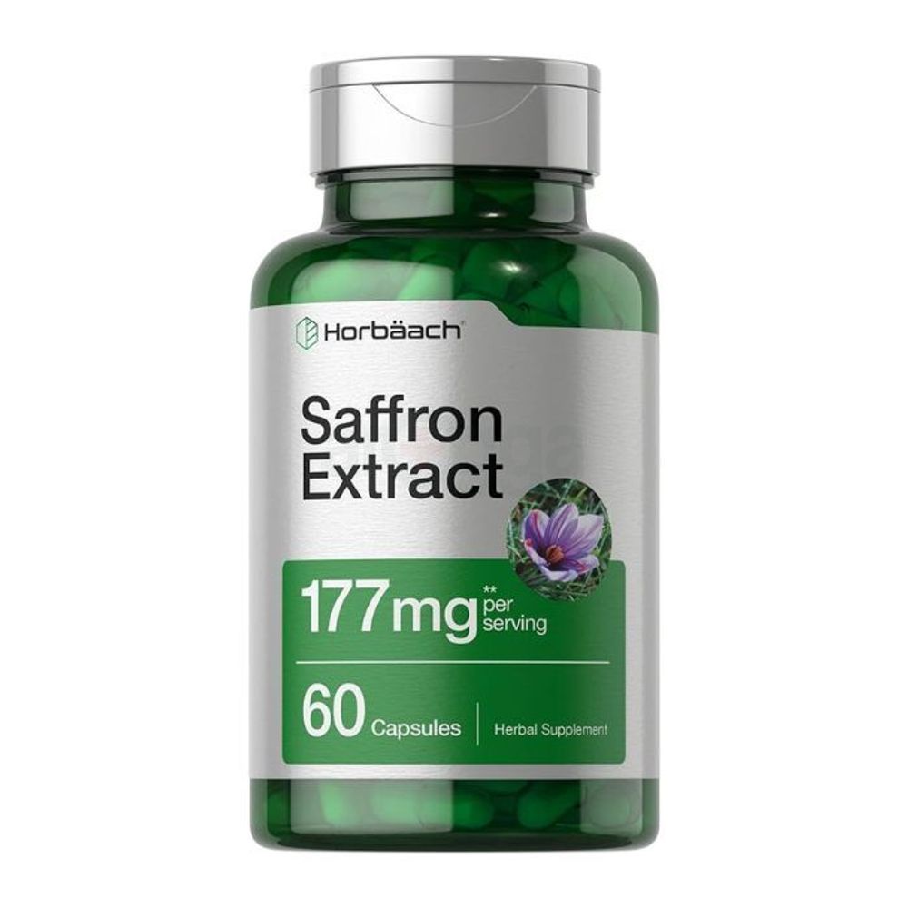 Horbaach Saffron Extract 177mg 60 Capsules, 2000, Price in Bangladesh