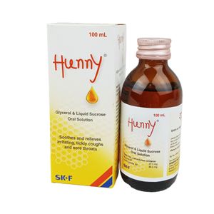 Hunny 0.75ml+1.93ml/5ml Syrup