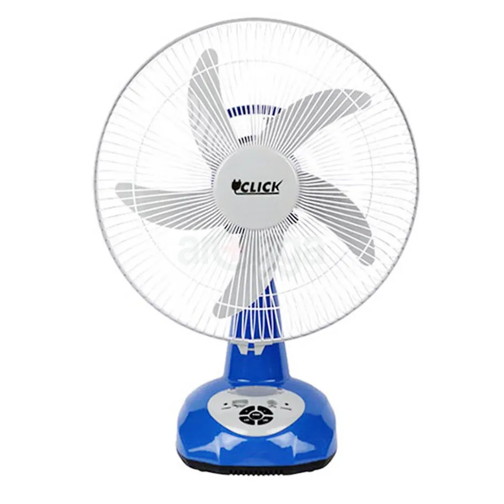Click 16 Inch Rechargeable Table Fan with USB Charger (Model: 989414 ...