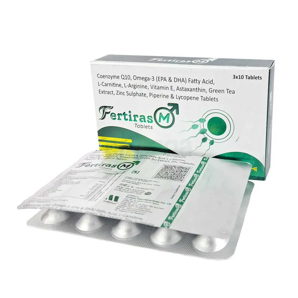 Fertiras M Tablets 30's – Male Fertility Support Supplement price in  Bangladesh