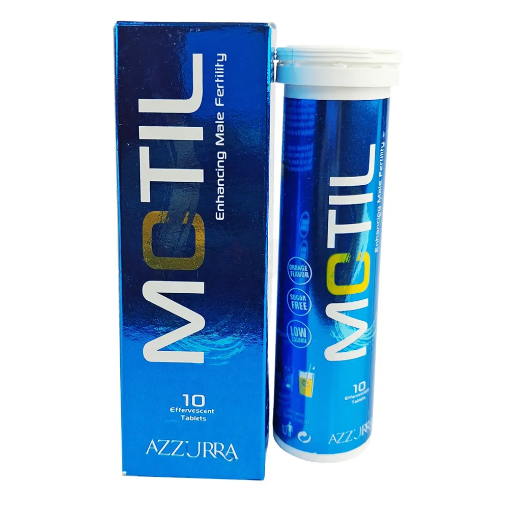 Motil Effervescent Tablets 10’s – Male Fertility Enhancement Supplement ...