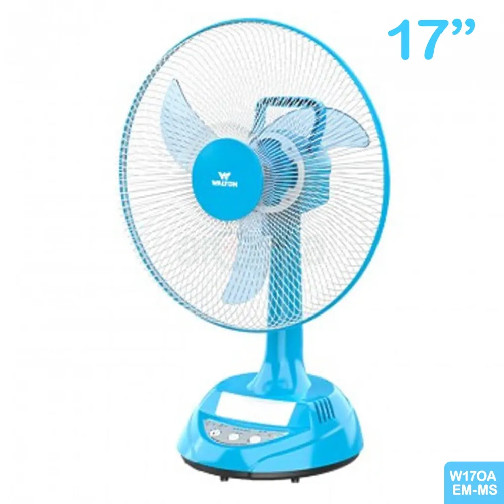 Walton 17” Rechargeable Table Fan (W17OA EM-MS) – Powerful Airflow ...