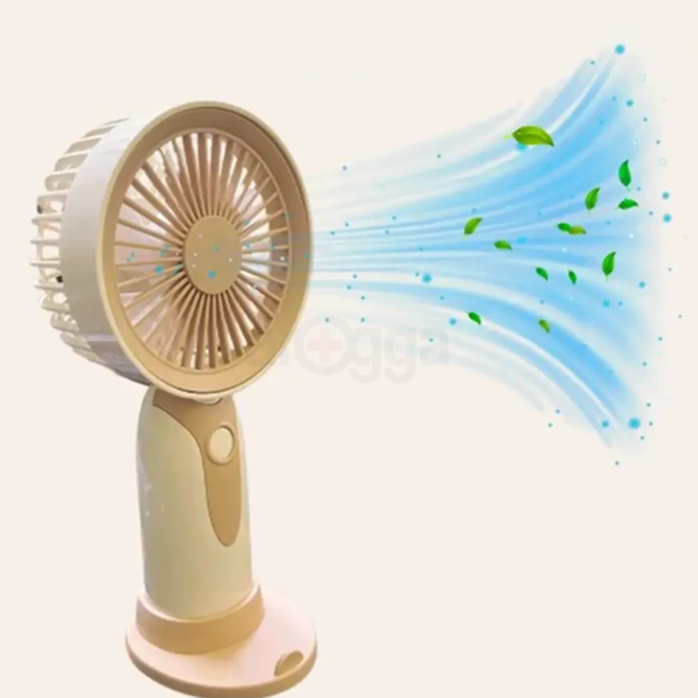 Mini Fan Lingpan Handheld Fan LP-519 – USB Rechargeable Portable ...