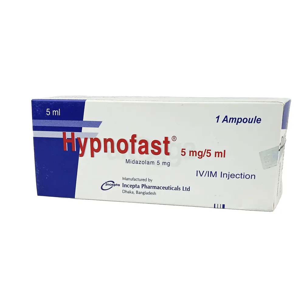 Hypnofast 5mg/5ml Injection