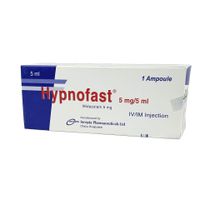 Hypnofast 5mg/5ml Injection