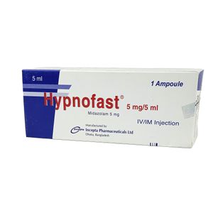 Hypnofast 5mg/1ml Injection