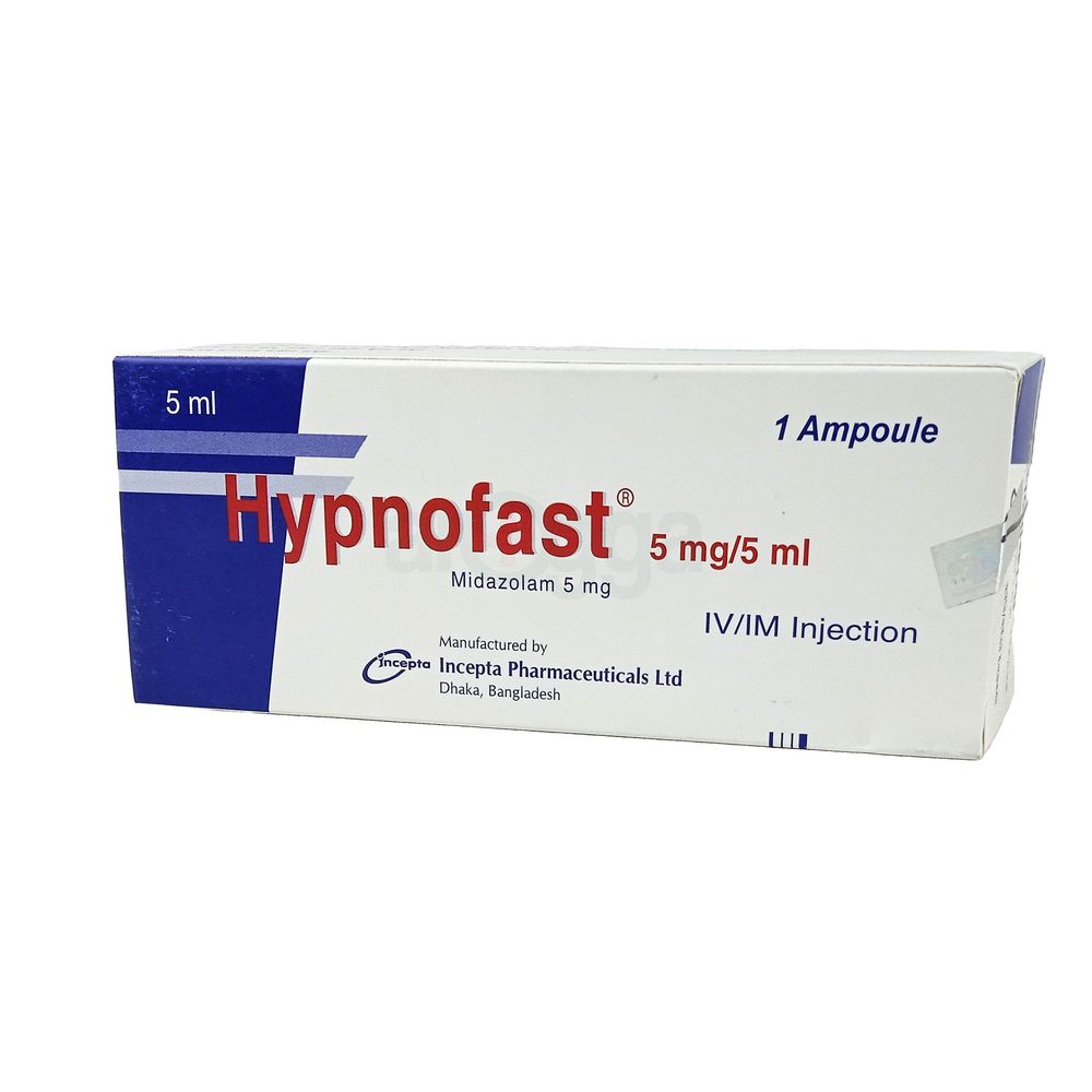 Hypnofast 5mg/1ml Injection