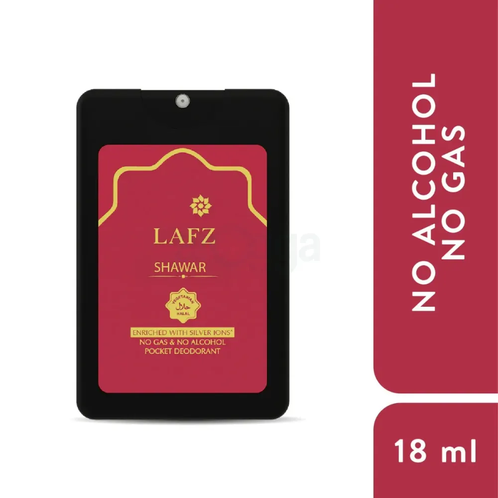 Lafz Men's Pocket Perfume - Shawar 18ml price in Bangladesh | Arogga