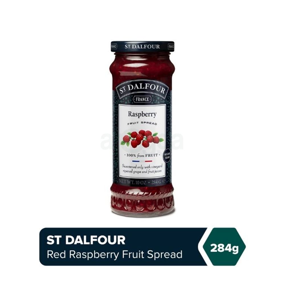 St Dalfour Red Raspberry Fruit Spread Jam 284g price in Bangladesh | Arogga