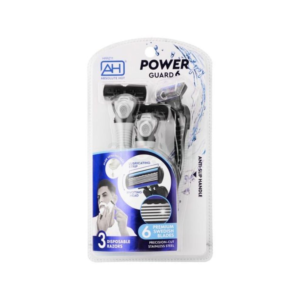 Absolute New York Men's Razor 6 Blades HRRZ11 price in Bangladesh | Arogga