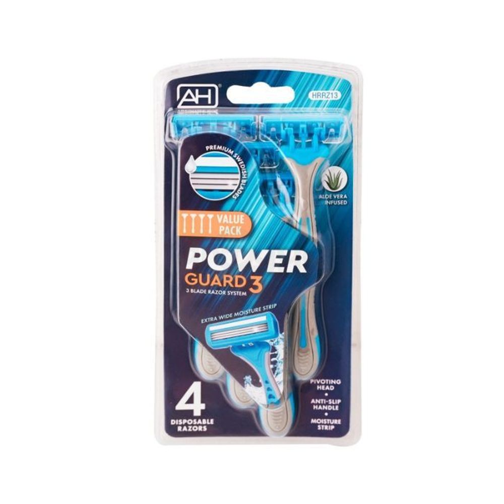 Absolute New York Power Guard 3 Men's Razor HRRZ13 price in Bangladesh ...