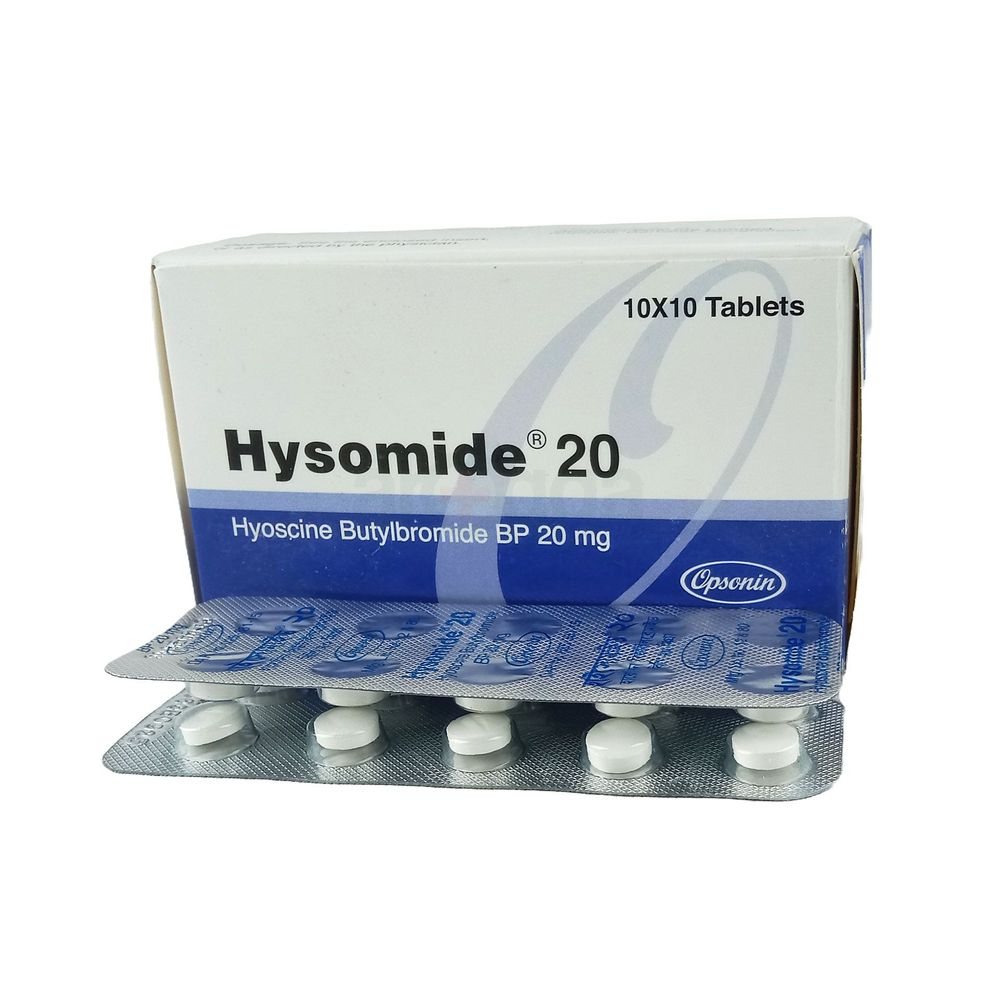 Hysomide 20mg Tablet