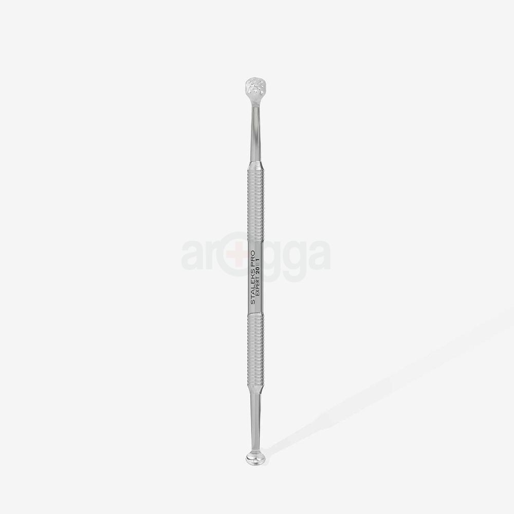 STALEKS Pro Double-Ended Blackhead Remover Spoon – Uno Loop & Oval ...
