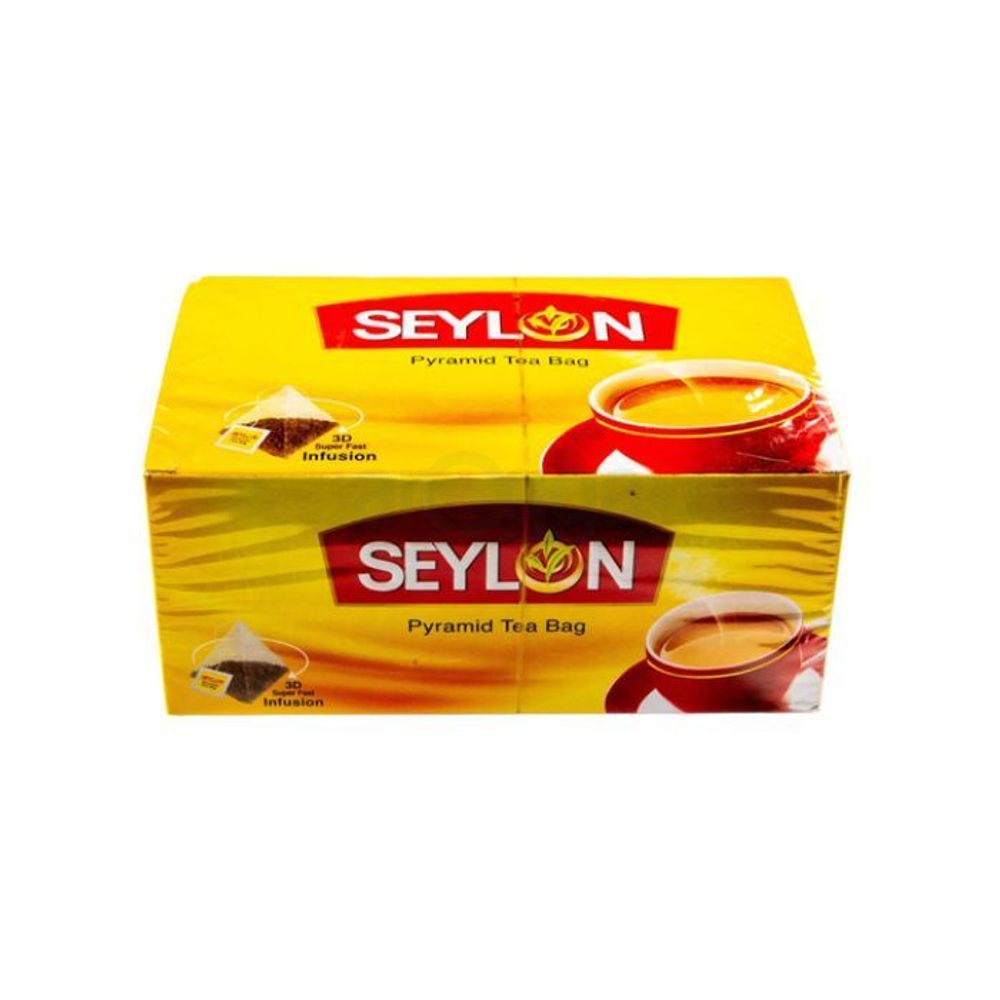Seylon Pyramid Tea Bag 100gm price in Bangladesh | Arogga