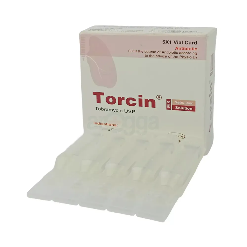 Torcin Nebuliser Solution 5ml price in Bangladesh | Arogga Online Pharmacy