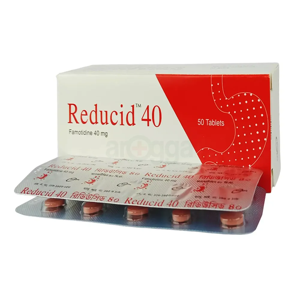 Reducid 40 price in Bangladesh | Arogga Online Pharmacy