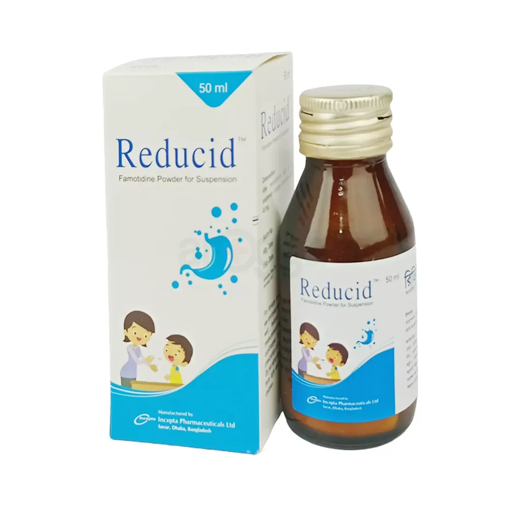 Reducid 50ml Syrup price in Bangladesh | Arogga Online Pharmacy